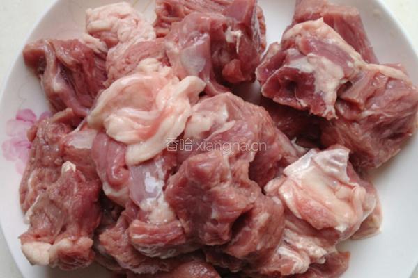 牛肉丸子汤的做法图解2
