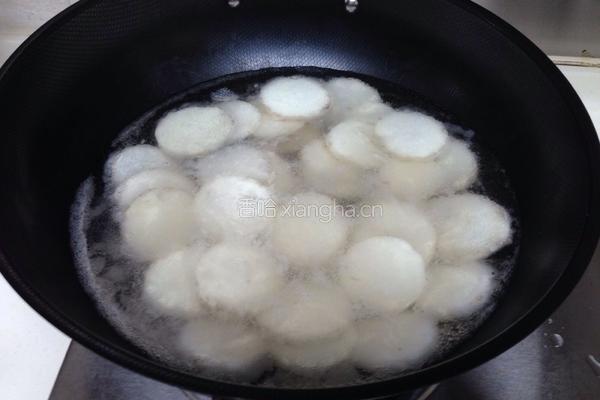 木耳炒淮山的做法图解6