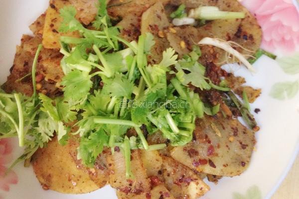 香辣土豆片的做法图解6