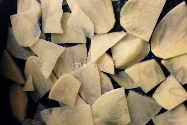 香辣土豆片的做法图解2