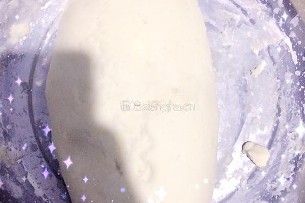 豆沙馒头和猪肉馒头的做法图解6