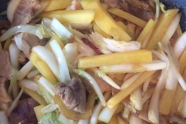 大白菜炖土豆的做法图解8