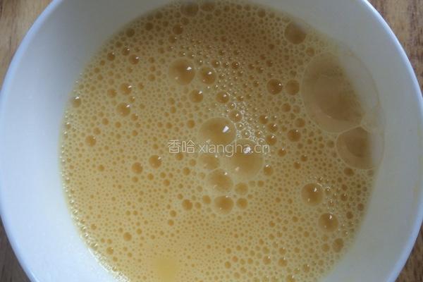 角瓜炒蛋的做法图解2
