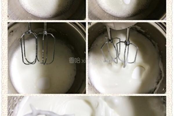萨瓦林大理石纹戚风的做法图解5