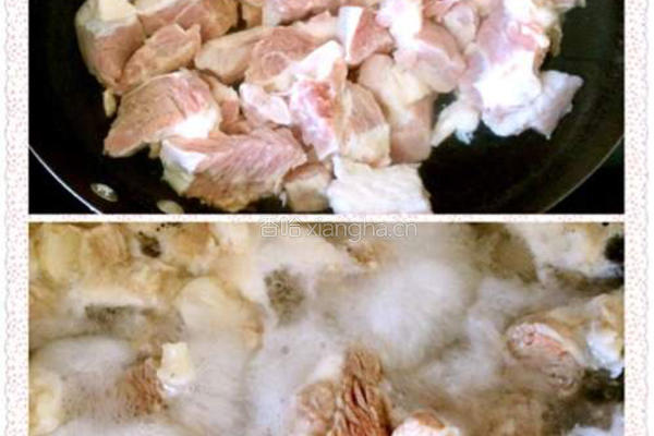 红烧牛腩的做法图解3