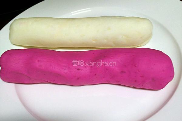 水晶花饺的做法图解1