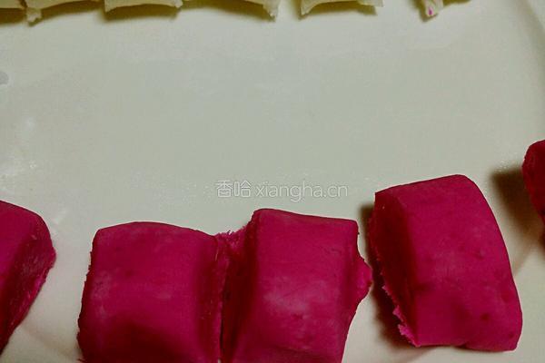 水晶花饺的做法图解2