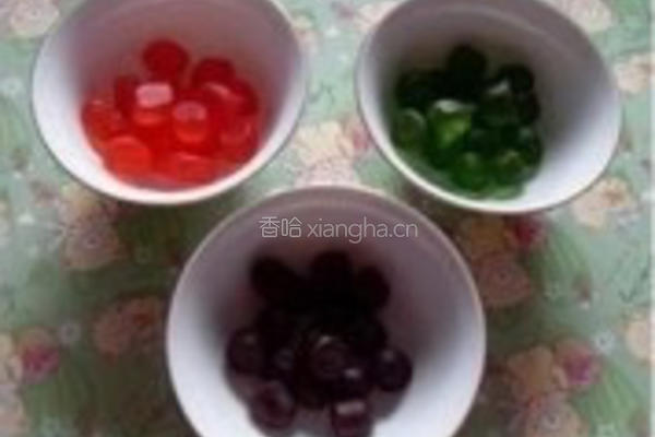 QQ糖布丁的做法图解1