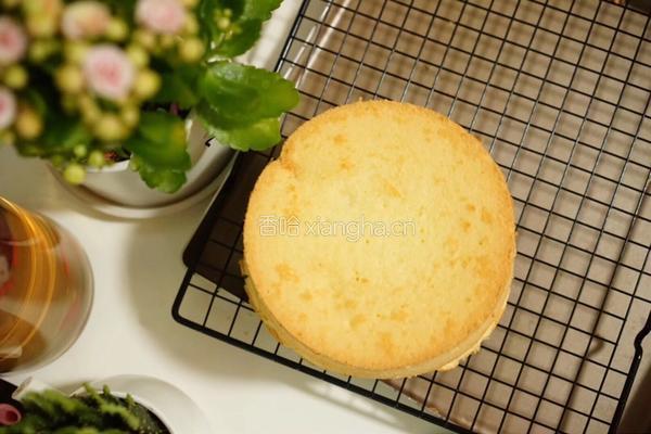 戚风蛋糕(6寸原味)的做法图解11