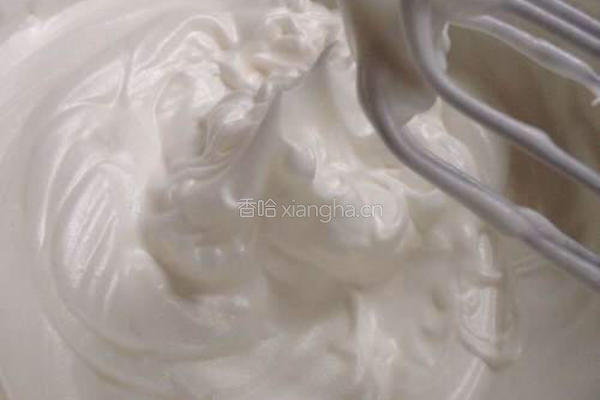 戚风蛋糕(6寸原味)的做法图解7