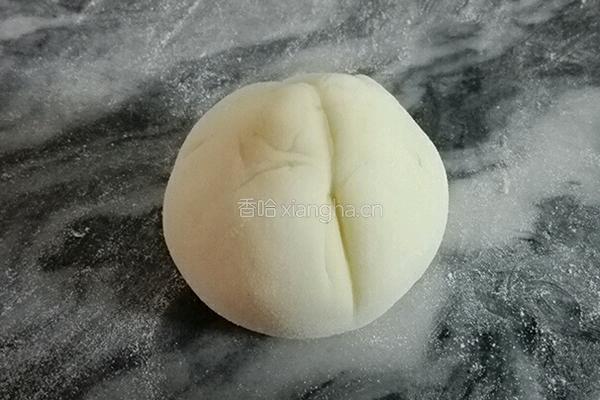 寿桃包的做法图解21