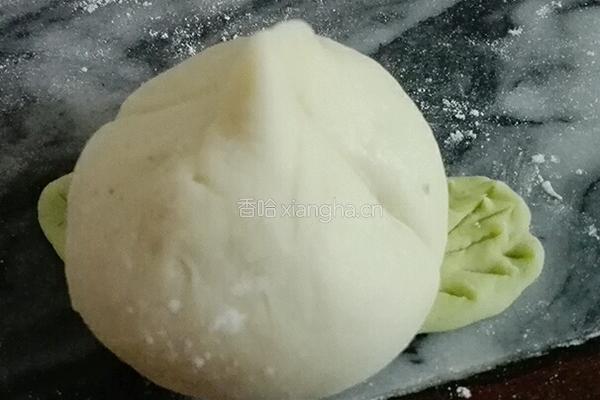 寿桃包的做法图解23