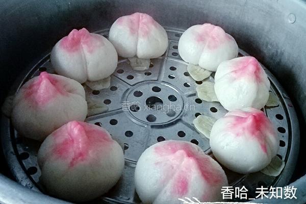 寿桃包的做法图解29