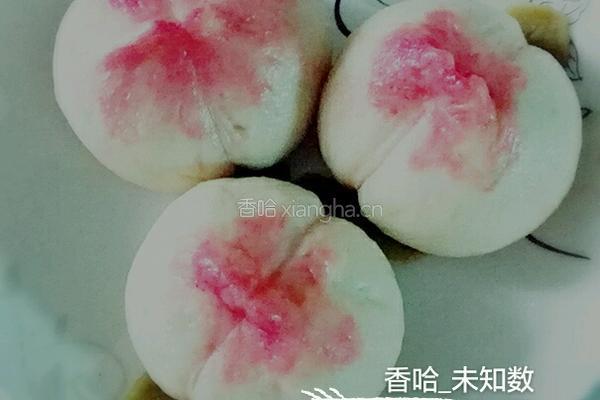 寿桃包的做法图解30