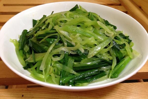 清炒笋丝的做法图解7
