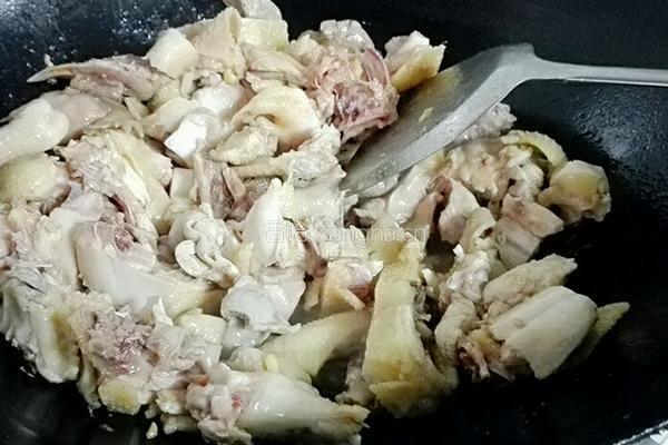 冬菇煮鸡肉的做法图解9