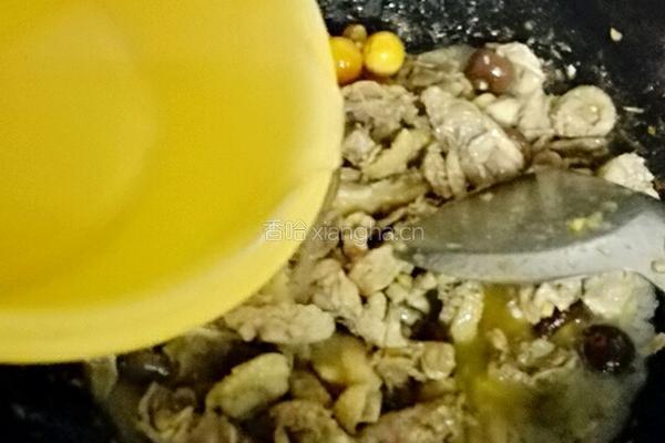 冬菇煮鸡肉的做法图解11