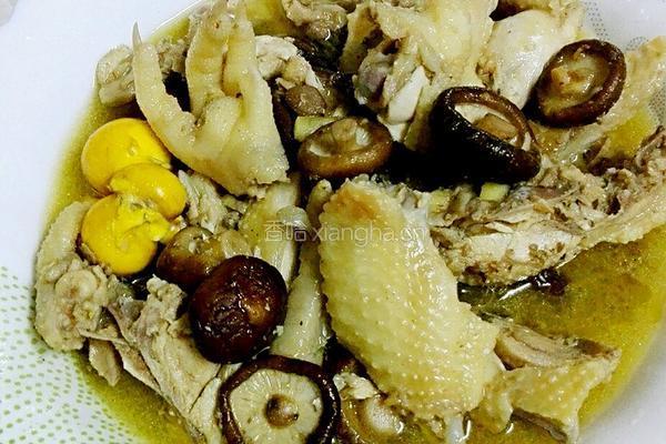 冬菇煮鸡肉的做法图解13