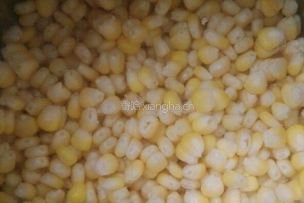 玉米烙的做法图解2