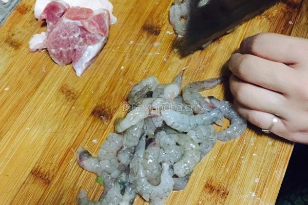 三鲜饺子的做法图解1
