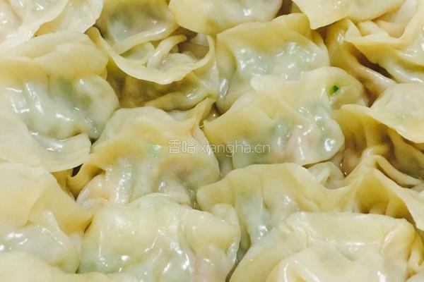 三鲜饺子的做法图解9