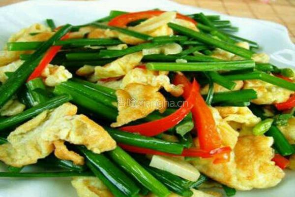 韭菜炒鸡蛋