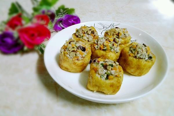 酿豆腐的做法图解15