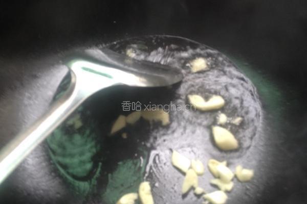 蒜蓉青菜的做法图解2