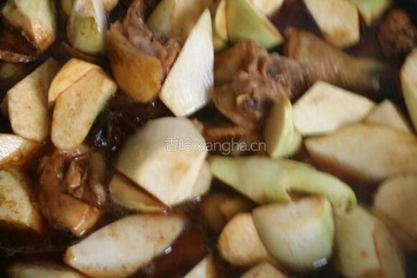 茭白红烧鸡的做法图解6