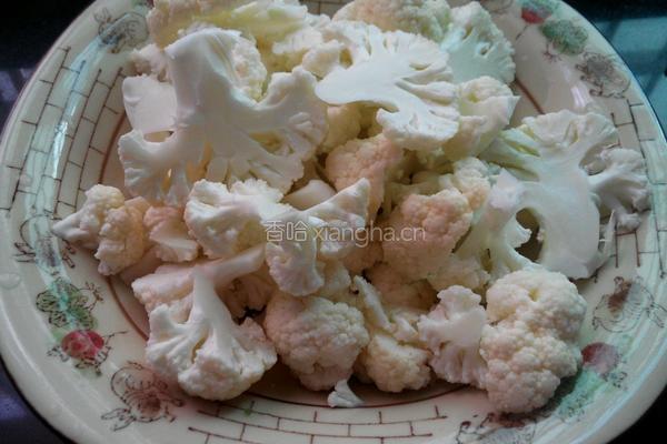 干锅花菜的做法图解1
