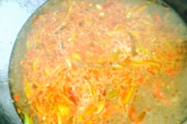 麻辣豆腐炖冬瓜的做法图解6