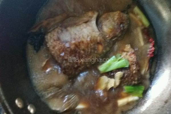 红烧鲫鱼的做法图解5