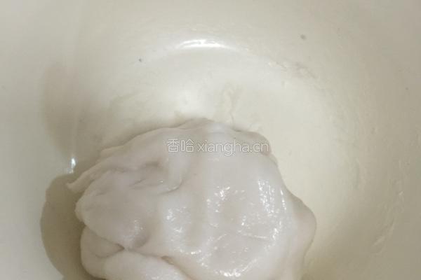 红豆冰皮月饼的做法图解7