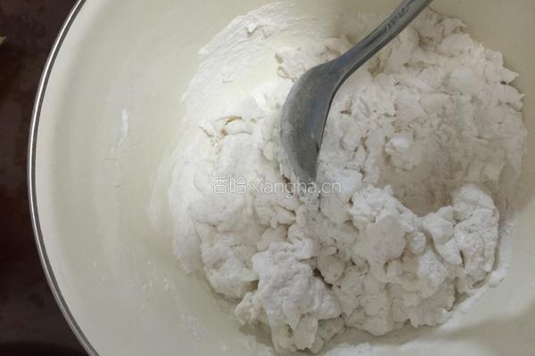 红豆冰皮月饼的做法图解6