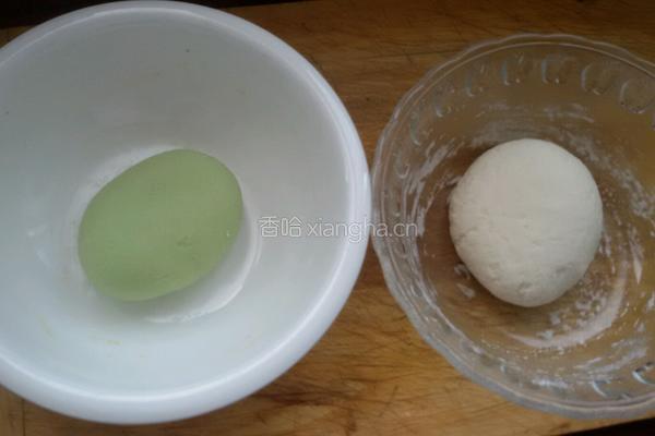 翡翠饺子的做法图解1