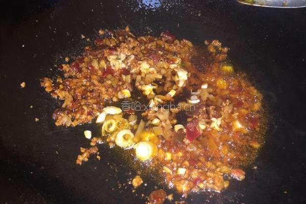 麻婆豆腐的做法图解7