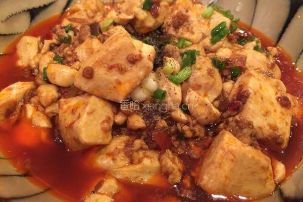 麻婆豆腐的做法图解12