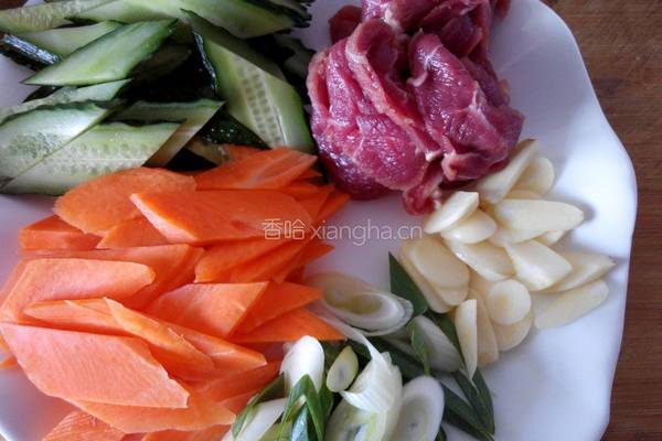 木须肉的做法图解3
