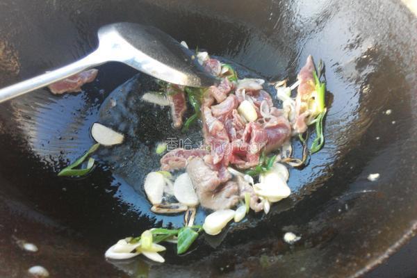 木须肉的做法图解8