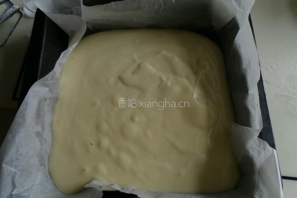 黄金蛋糕的做法图解5