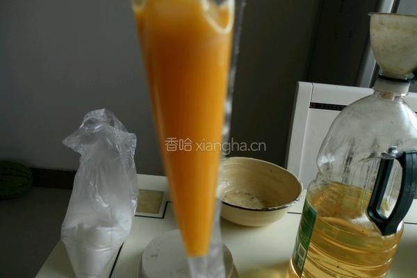黄金蛋糕的做法图解6