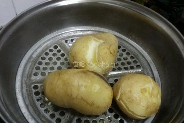 芝士土豆泥的做法图解1