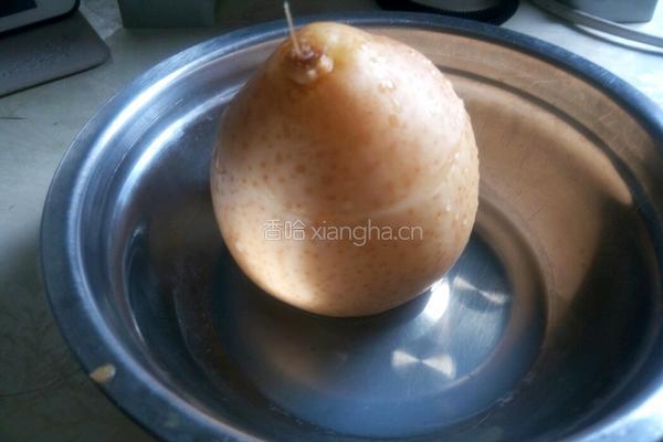 蒸梨的做法图解1