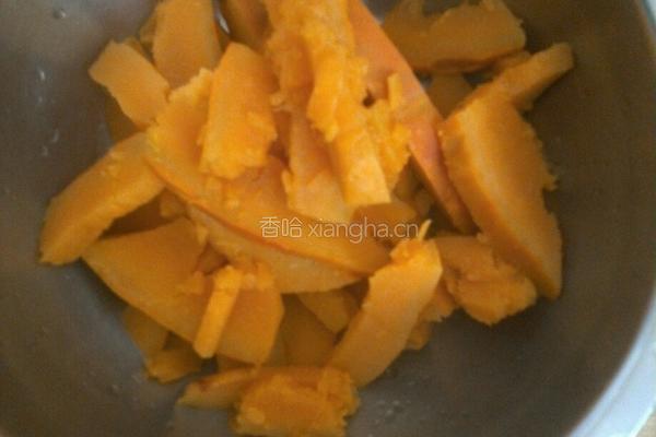 南瓜饼的做法图解1