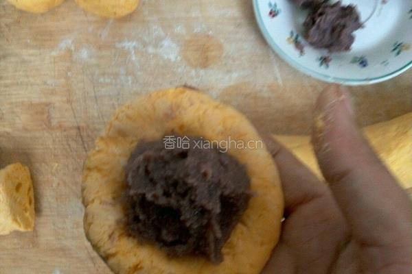 南瓜饼的做法图解6