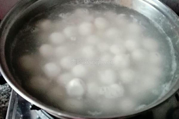 甜酒汤丸的做法图解20