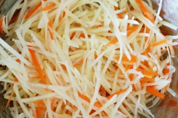 香煎土豆饼的做法图解3