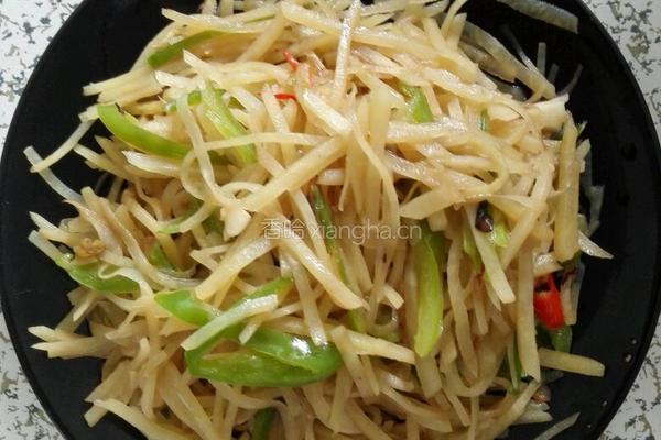 醋溜土豆丝的做法图解4