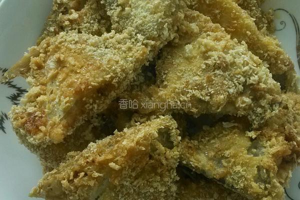 炸鱼的做法图解6