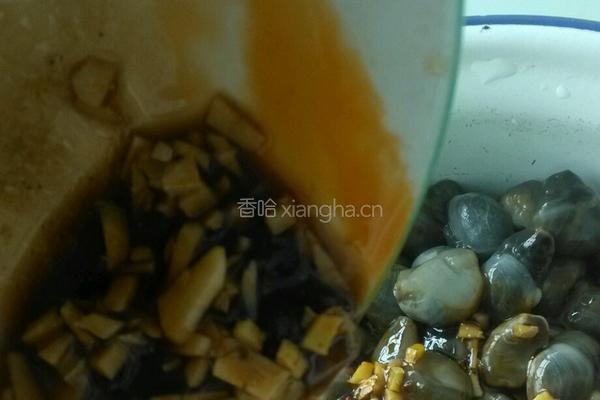 炒泥螺的做法图解3